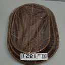 Hedume Set of 3 Wicker Baskets, Bread Baskets Sets, Tabletop Food Serving Baskets Trays, Handwoven Storage Basket Bin, Fruit Vegetables Sundries Storage Basket for Home, Restaurant, Bakery