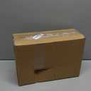 22oz Straight cylindrical Airtight Storage Jars with Bamboo Lid Set of 6 Storage Container Stackable Spice Jar, Kitchen Canister for Sugar, Tea, Cookies and Coffee beans (with Black Lable)