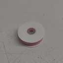 VIVIQUEN Gingham Ribbon Checkered Ribbon 1-Inch Wide Taffeta Plaid Ribbon 25 Yard Long 100% Polyester Woven Edge (Baby Pink, 1 Inch)