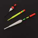 15pcs Fishing Float Tackle Set, Sea Fishing Floats Vertical Buoy Bobber, Fishing Bobbers Fishing Floats Assorted Size for Most Type Angling Fish Accessories