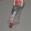 GRILLART Grill Brush Bristle Free. SteamWizards BBQ Replaceable Cleaning Head, Unique Seamless-Fit Scraper Tool for Cast Iron/Stainless-Steel Grates, Safe Barbecue Grill Cleaner-Red