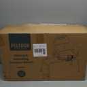 Sliding Shower Chair Tub Transfer Bench with Swivel Seat, Shower Bench for Elderly and Disabled, with Security Belt, 360 Rotation, Slides and Rotates, Adjustable, One Touch Slide Button, Dark Blue