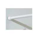 Classic Adjustable Shower Rod  53 to 100-inch, White