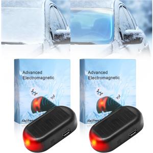 Car Interference Antifreeze Device, 2025 Upgrade Car Interference Antifreeze Instrument, Reusable Anti-Ice Solution, Automotive Snow Removal Tool for Winter Emergency(2PCS)