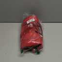 Doglay Waterproof Dog Coat, Reflective Dog Winter Jacket with Pocket & Turtleneck, Warm Puppy Snow Jacket for Small Medium Large Dogs - Red, L