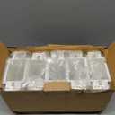 BWP 25 Pack Electrical Outlet Box Extender 1 Gang - Electrical Box Extender with 50 Screws -Single Gang Box Extender Outlet