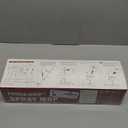 Mops for Floor Cleaning Wet Spray Mop with 14 oz Refillable Bottle and 2 Washable Microfiber Pads Home or Commercial Use Dry Wet Flat Mop for Hardwood Laminate Wood Ceramic (00-red)