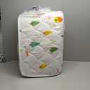 Mini Crib Mattress 38" x 24" x 4"- Firm Support and Comfort Premium Foam,Noiseless and Odorless,Hypoallergenic Mini Crib Mattress,Fits Mini and Portable Cribs,Dual Sided with Soft Breathable Fabric (Forest)