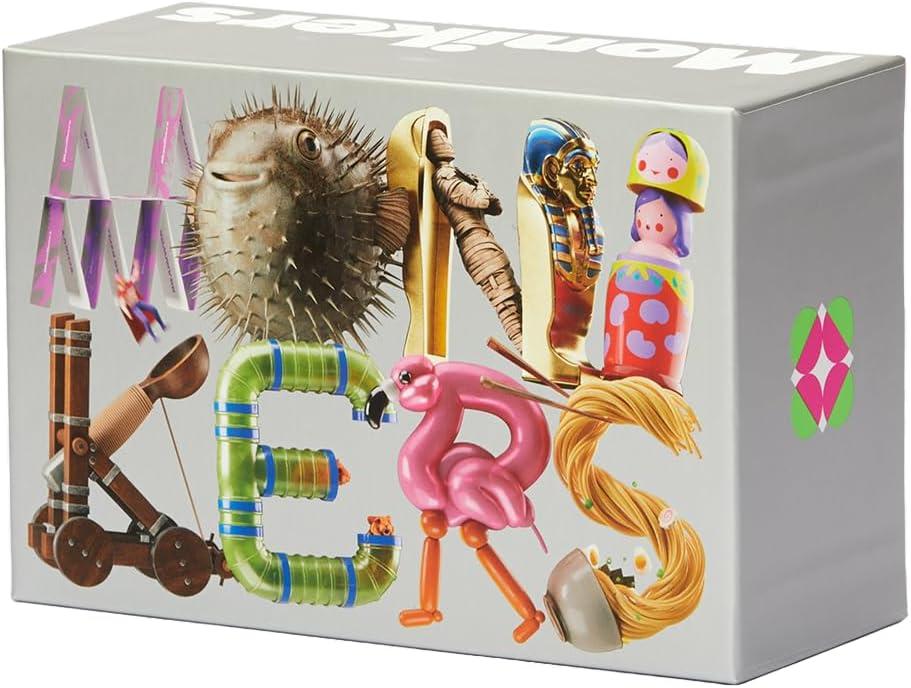 Monikers Party Game  New Look, Same Absurd Guess-The-Name Game