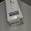 Mops for Floor Cleaning Wet Spray Mop with 14 oz Refillable Bottle and 3 Washable Microfiber Pads Home or Commercial Use Dry Wet Flat Mop for Hardwood Laminate Wood Ceramic (02-navy Blue)