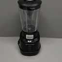 Toastmaster 5 Speed Blender with 48-oz Plastic Jar - Kitchen Blender with Stainless Steel Blades - For Fruit Smoothies & More - Multiple Speeds & Pour-Through Lid