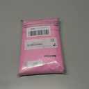 OWENIE Sheer Pink Curtains, Sheer Curtains 84 inch Length 2 Panels Set, Rod Pocket Voile Fimly Sheer Drapes for Living Room/Bedroom, 2pcs, Each 42" W x 84" L