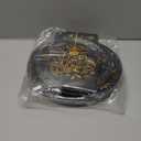 Lenyunge Merry Christmas Tableware - 62pc Black & Gold Plates & Napkins for Winter Holiday Decoration