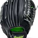 Franklin Sports Field Master Baseball + Softball Glove - Field Master Adult + Youth Baseball + Softball Mitt - Men's + Women's Gloves - Right Hand Throw