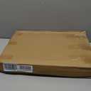 HIGHCRAFT Premium Elongated Toilet Seat with Slow-Close Design, Adjustable Hinges & Quick Removal Mechanism - Molded Plastic Toilet Seat - Fits Standard Elongated Toilets - Oval Seat in Bone/Beige