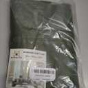 H.VERSAILTEX Blackout Kitchen Curtain Valances,Short Window Valance Curtains for Living Room/Bedroom/Bathroom Privacy Decorative Rod Pocket2 Panels52" W x 18" L, Bronze Green