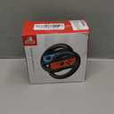 OEM Steering Wheels for Switch & OLED Joycons, Racing Wheels for Mario Kart 8 Deluxe [Mariokart Steering Wheel Controller Attachment Accessories] (2 Pack)