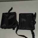 lebogner Back Seat Cover for Kids, 2 Pack X-Large Waterproof Kick Mats Backseat Protector, Durable Car Seat Back Protectors for Vehicles to Protect from Dirt, Mud & Scratches, Fits Most SUVs and Vans