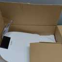 Toilet Bidet Seat, Instant Warm Water, Self-Cleaning Nozzle, Multiple Spraying Modes, Electric Heated Seat, Warm Air Drying, Soft Closed Lid, Display Screen, Requires Electricity, Elongated