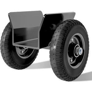 Panel Dolly - 700 Lbs Load Capacity, Heavy Duty Drywall Cart with 8" Wheels, Steel Mover for Wood, Plywood, Door, Fence, Sheetrock