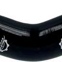 45 Degree 1.77" ID (45mm) Elbow Coupler Silicone Hose With Stainless T-Bolt Clamp - High-Temp 4-Ply Reinforced Design for Automotive Turbo/Intercooler/Intake Piping/Industrial Hydraulic