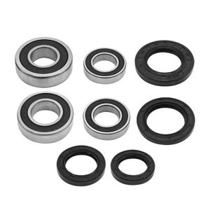 93306-90409-00 Front and Rear Wheel Bearing Seals Kits, Replacement for Yamaha YZ125 YZ125X YZ250 YZ250F YZ426F YZ450F WR400F WR426F WR450F 1998-2022
