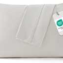 Bedsure King Size Pillow Cases Set of 2 - Brushed Microfiber Pillowcases 2 Pack, Super Soft Pillow Case Cover with Envelope Closure, Wrinkle, Fade and Stain Resistant, Linen, 20x36 Inches