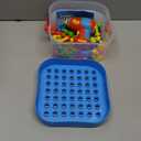 Educational Insights Design & Drill Bolt-It Bucket - Construction Toys & Toddler Tools, Kids Tool Set with Real Electric Drill Toy, Take Apart STEM Set, Building Kits and Gifts for Ages 3+