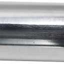 Straight Aluminum Pipe Polished, OD 1.5" (38mm), Length 18.00" (457mm) Intake Tube Tubing Universal Seamless Round Intercooler Piping