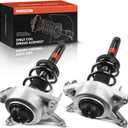 A-Premium Front Complete Strut Assemblies with Coil Springs, Set of 2