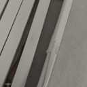 Huuger White Dresser with 5 Drawers & Charging Station, Tall Dresser for Bedroom, Tall Night Stand with PU Leather Finish, Open Shelf, Nightstand for Bedroom, Closet, Hallway, Entryway