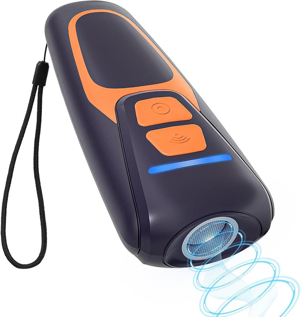 Arien Dog Bark Deterrent Devices, Anti Barking Devices for Dogs, Indoor Outdoor Use Rechargeable, Safe for Dogs & Humans, Ultrasonic Dog Training Device (Orange) Arien Dog Bark Deterrent Devices, Anti Barking Devices for Dogs, Indoor Outdoor Use Rechargeable, Safe for Dogs & Humans, Ultrasonic Dog Training Device (Orange)