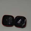 USB Headphones with Microphone for Laptop, 7.5ft Magnetic Wired Earbuds Noise Isolation in-Ear Earphones with Mute Volume Control Stereo Bass for PC Desktop Dell HP Acer Laptop Meetings/Music,School (Black)