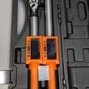 VEVOR Digital Torque Wrench 3/8 1/2 Inch Drive, 0-44.25FT.LB(0-60Nm)/0-162.26FT.LB(0-220Nm) 2% Accuracy, Electronic Torque Wrench with Preset Mode,Vibration,Buzzer,LED Notification,5Units of Measure