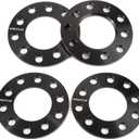5x4.5 5x4.75 Wheel Spacers,5/16"(8mm) Wheel Spacer Adapters 78.1mm Hub Bore for 1964-2014 Mustang 1991-2011 Ranger 1984-2001 Cherokee 1987-2006 Wrangler 1991-2012 Town Car 1992-2021 Camry