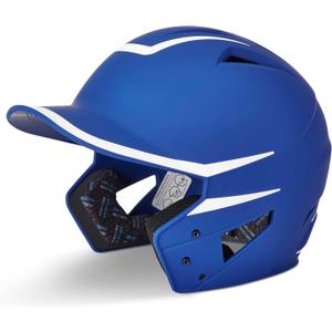Champro HX Legend Batting Helmet (Medium, Royal, White)