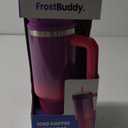 Frost Buddy Thicc Buddy - 40 oz Stainless Steel Vacuum Insulated Tumbler with Lid and Straw for Water - Travel Mug Cupholder Friendly - Gifts for Women Men Him Her (Violet Haze)