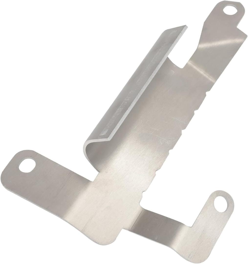 Front Right Lower Bumper Deflector Rear Air F Deflector Shield for Chevrolet C8 Corvette 2020-2025 - Replacement for OEM 85580654, Reduces Drag & Protects Engine (Passenger Side Right)