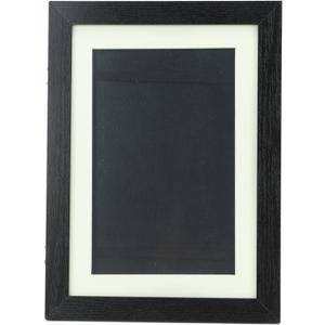 Kids Artwork Frames Front Opening Changeable Pictures Display for Kids Drawings Artworks Photos Postcards Scrapbooks (Black)