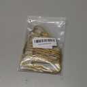 15Pcs 4 Inch Jumbo Paper Clips, Gold Coated Large Reusable Big Paperclips for Office School Home Document Organizing