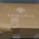 BIOWEAVES 100% Organic Cotton 700 GSM Luxury Bath Towels for Bathroom 30" x 58" GOTS Certified - Burnt Orange, Pack of 2