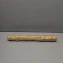 24" Width Natural Cane Webbing 5Feet, Rattan Webbing Roll for Caning Projects, Woven Open Mesh Cane for Furniture, Chair, Cabinet, Ceiling, Bed