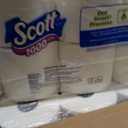 Scott 1000 Trusted Clean Toilet Paper, 32 Rolls, Septic-Safe, 1-Ply Toilet Tissue