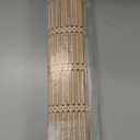 LazBlinds Cordless Bamboo Blinds, Roll Up Shades for Windows, Light Filtering Hanging Window Blinds, Bamboo Shades for Patio Indoor/Outdoor Porch, 31'' W x 72'' H, Natural