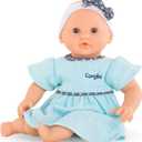 Corolle Bb Calin Maud Baby Doll - 12" Soft Body Doll, Sleeping Eyes That Open and Close, Vanilla-Scented, Mon Premier Poupon Collection for Ages 18 Months and up