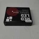 Red Light Therapy for Body: Infrared Light Therapy Belt Heating Massage Pad with Vibration for Back, Waist, Shoulder, and Belly Pain Relief, Portable Relaxation for Home, Men & Women (Deep Black)