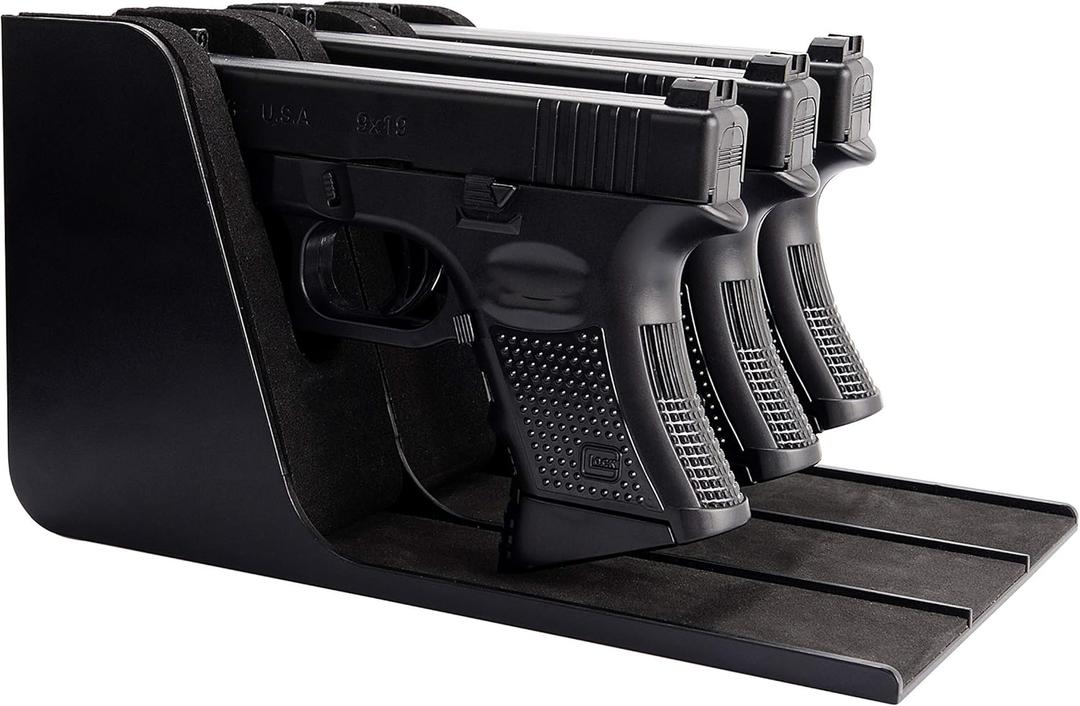 Pistol Rack Gun Holder for Handgun Safe Gun Storage Gun Safe Accessory, Gun Rack Gun Safe Organizer