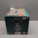 Elite Gourmet EDF2100 Electric Immersion Deep Fryer Removable Basket Adjustable Temperature, Lid with Viewing Window and Odor Free Filter, 2 Quart / 8.2 cup