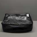 Garage Door Screen for 1 Car, 2 Car Garage, Magnetic Closure Heavy Duty Weighted Bottom Fiberglass Mesh Keep Annoying Animal Out (Black, 13 ft x 9 ft)