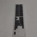 FILCO PBT2 Color Molded Key Cap Set Majestouch Replacement 104 Keys with English Keys, Keepler, Black FKCS104EBTZ